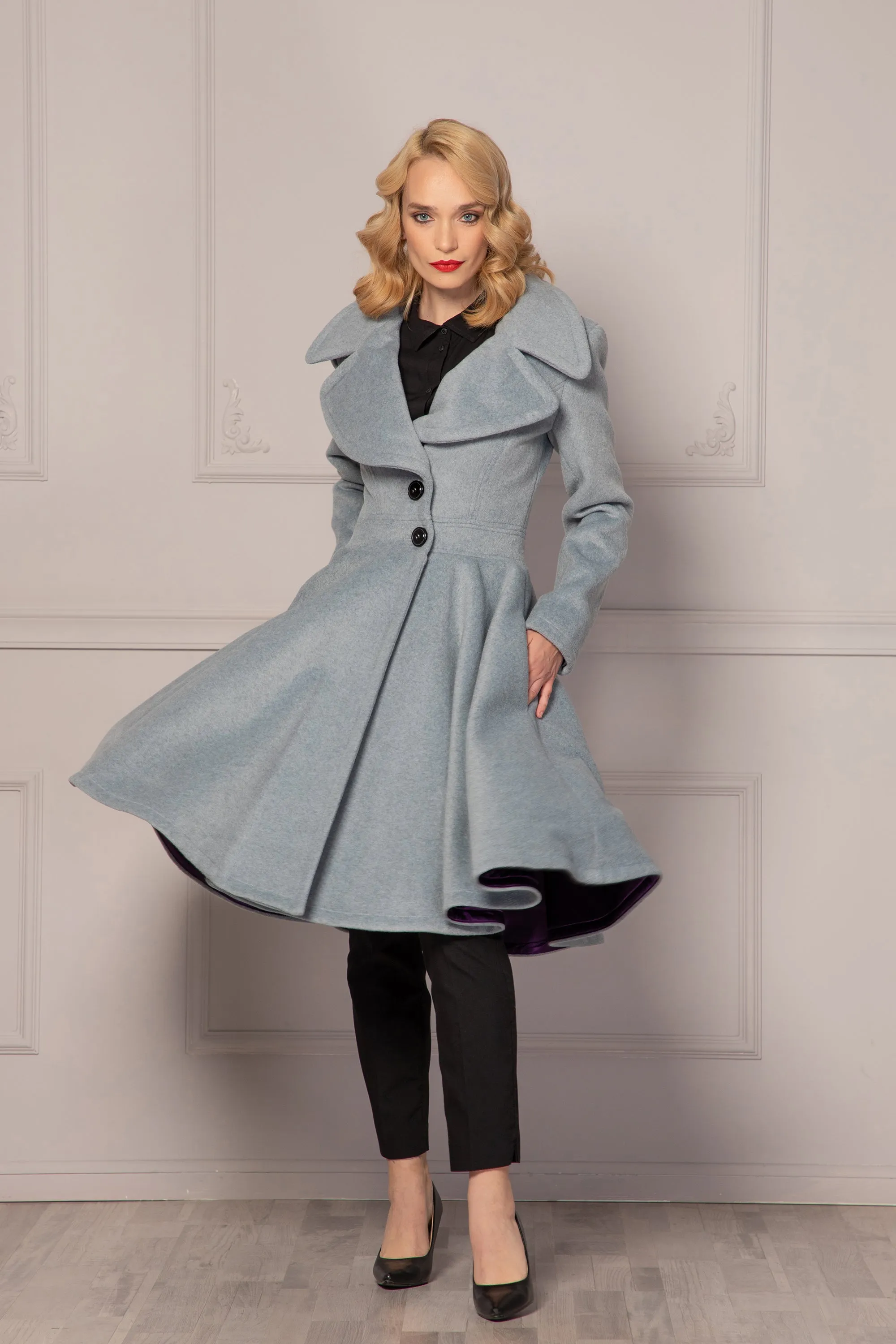 1930S STYLE SWING COAT