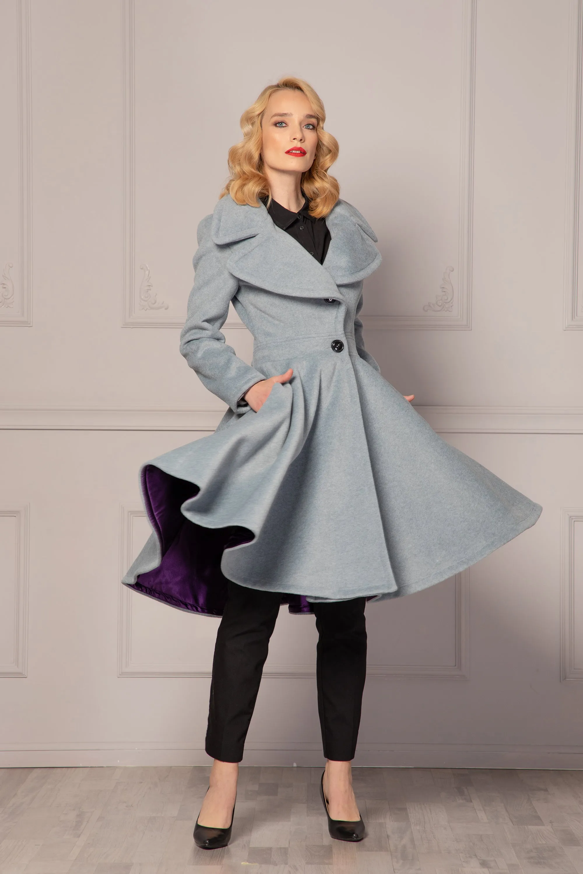 1930S STYLE SWING COAT