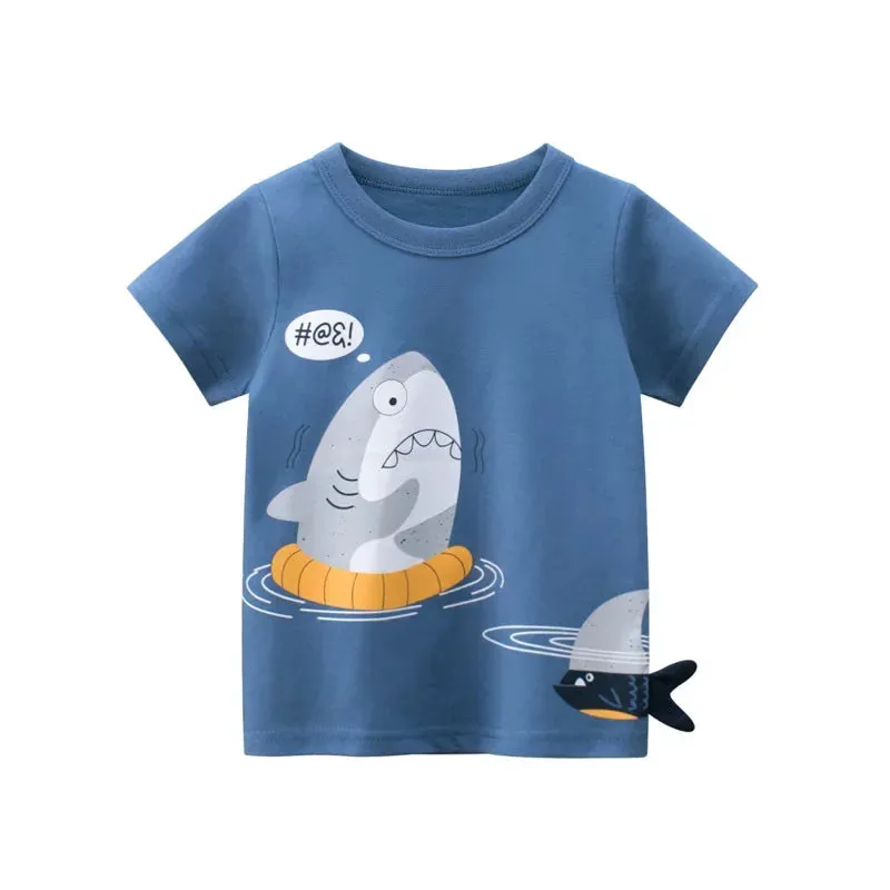 3D Cartoon T-Shirt