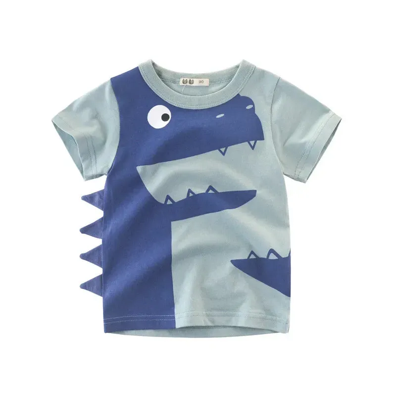 3D Cartoon T-Shirt