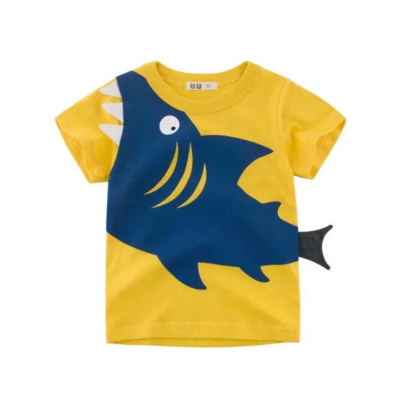 3D Cartoon T-Shirt