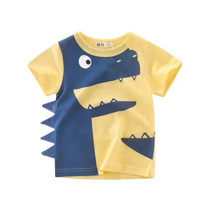 3D Cartoon T-Shirt