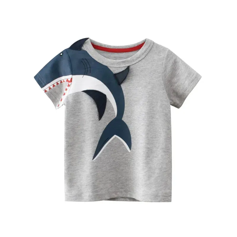 3D Cartoon T-Shirt