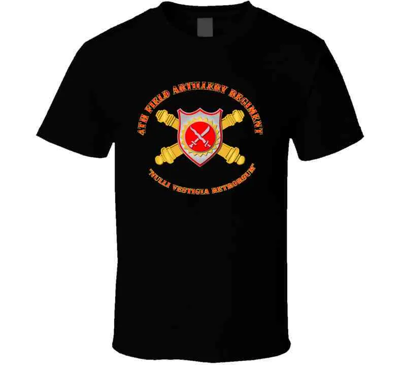 4th Field Artillery Regiment T Shirt, Premium and Hoodie