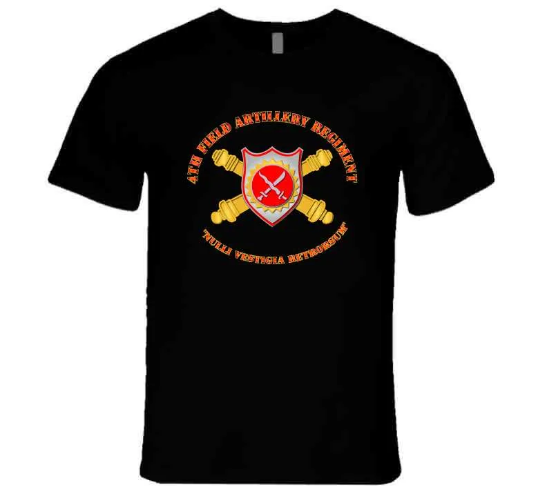 4th Field Artillery Regiment T Shirt, Premium and Hoodie