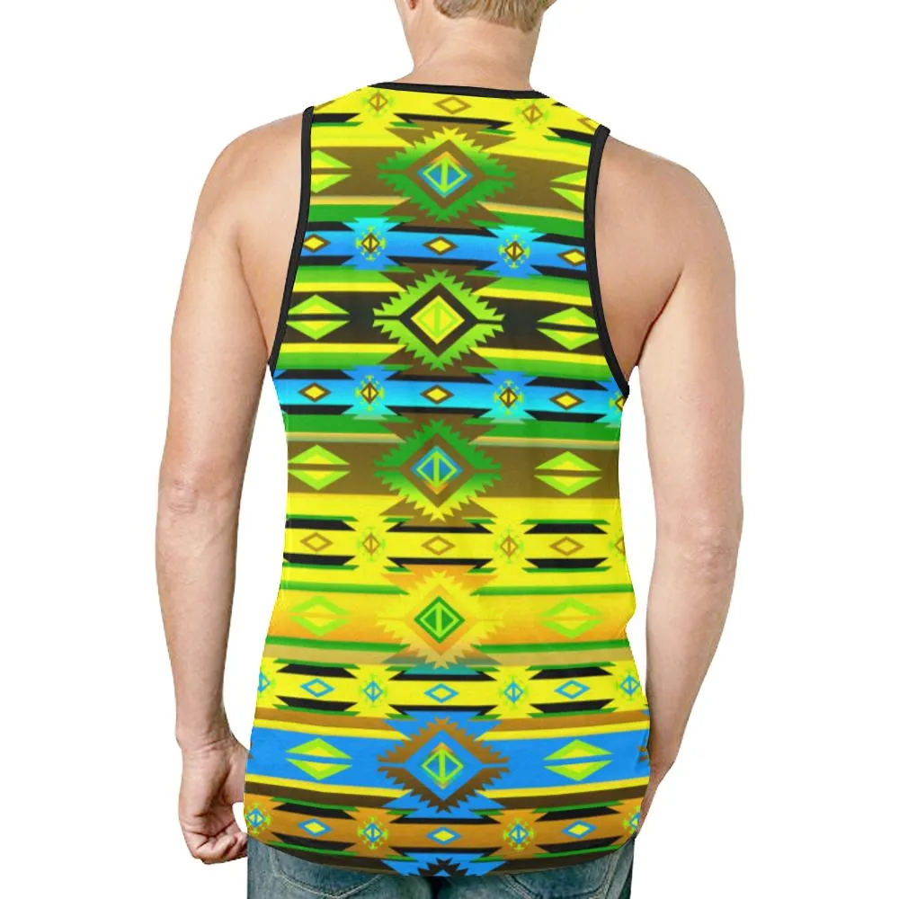 Adobe Midnight Tank Top