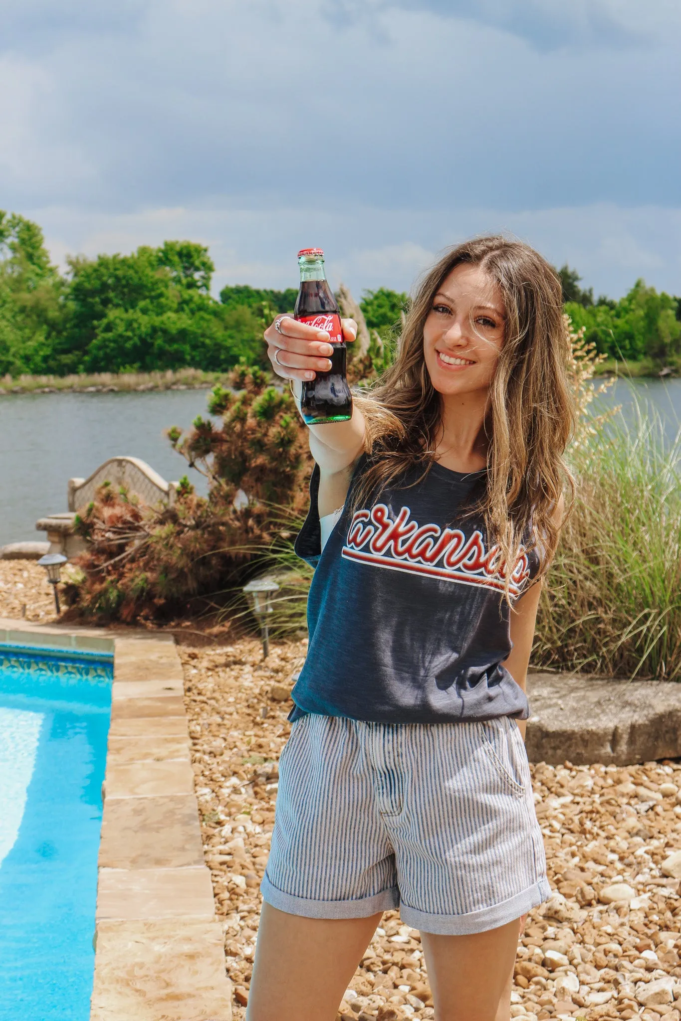 Arkansas Iron Grey Tank