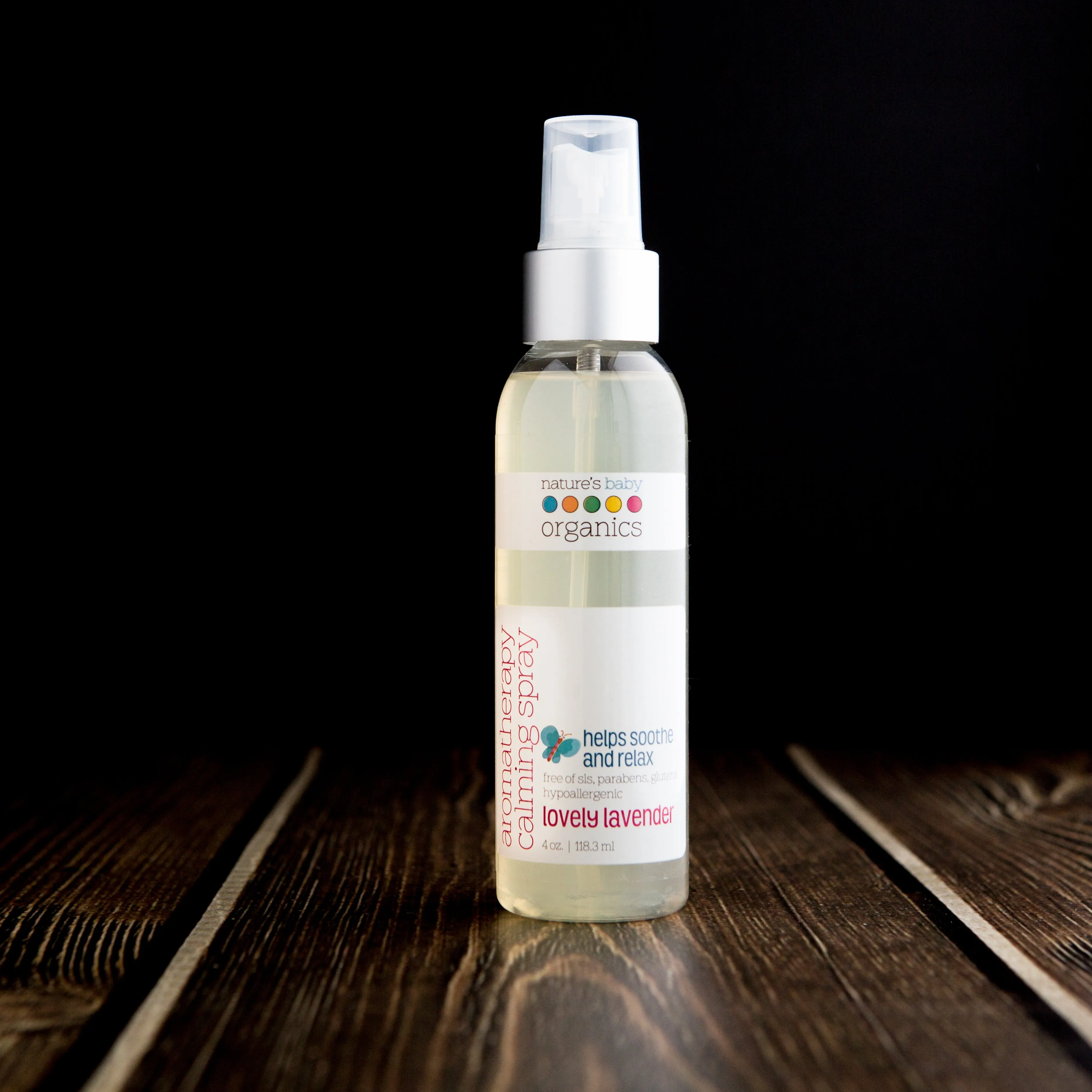 Aromatherapy Calming Spray Lovely Lavender oil spray 4 oz