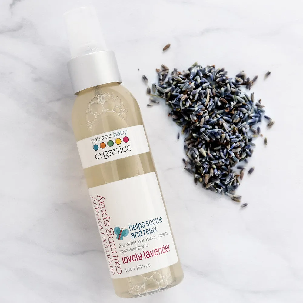 Aromatherapy Calming Spray Lovely Lavender oil spray 4 oz