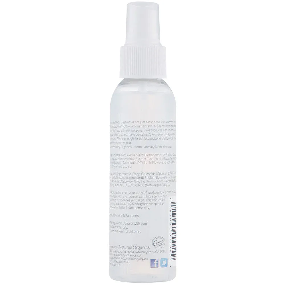 Aromatherapy Calming Spray Lovely Lavender oil spray 4 oz