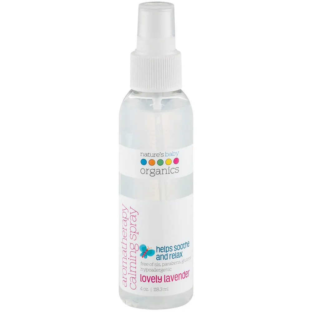 Aromatherapy Calming Spray Lovely Lavender oil spray 4 oz