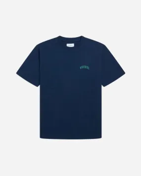 Baine Over Tee - Wave Blue