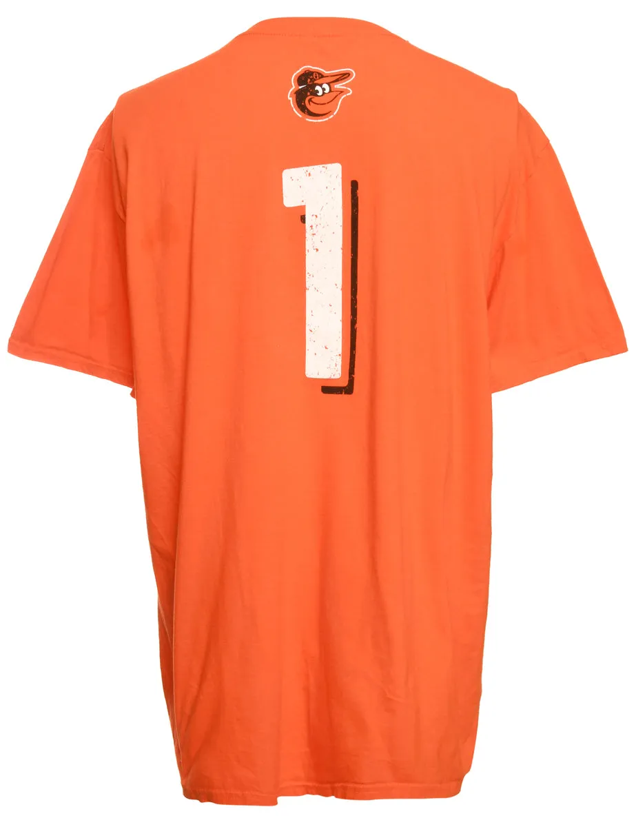 Baltimore Orioles Sports T-shirt - M