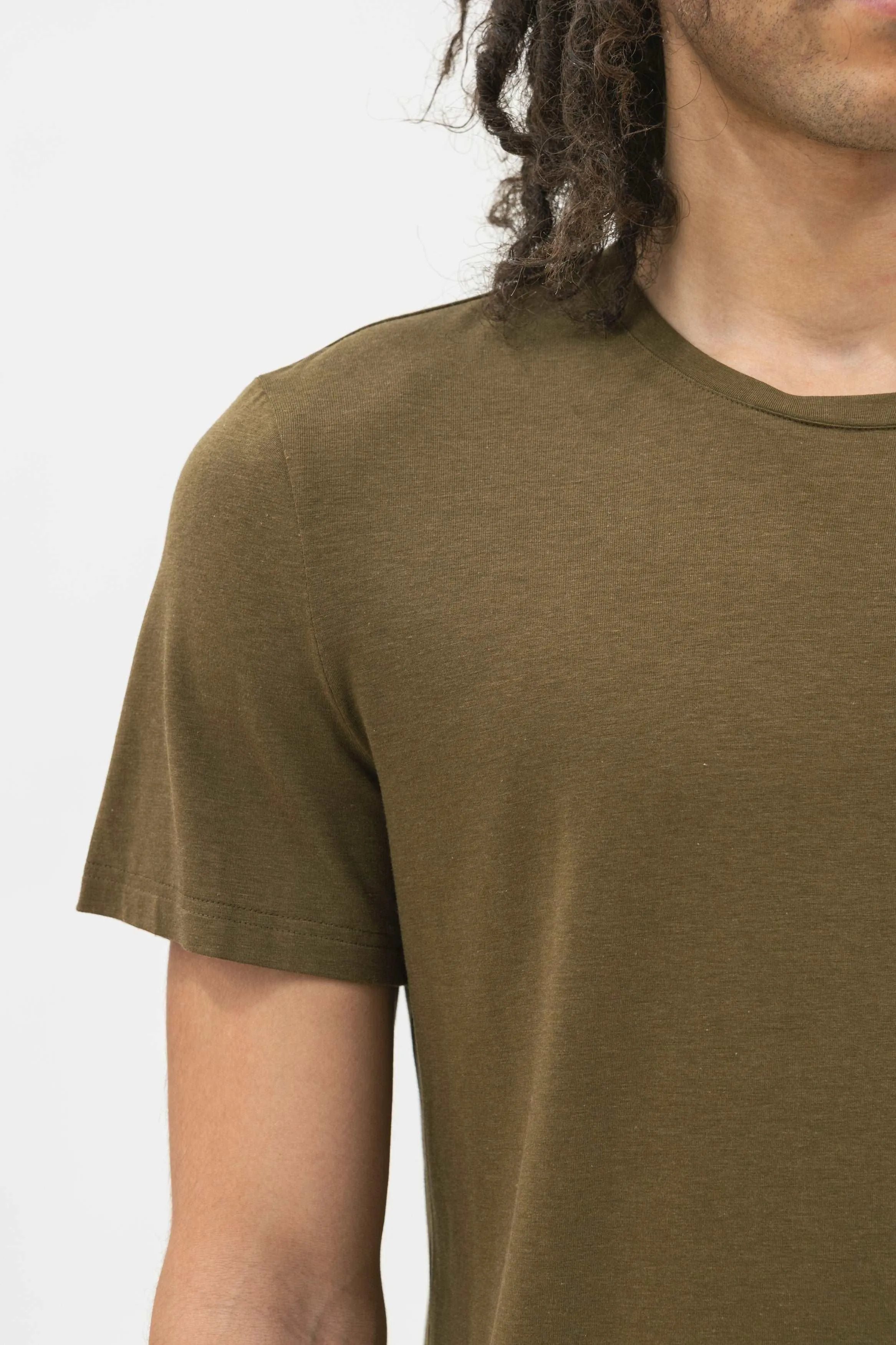 Bamboo Crew Neck Tee