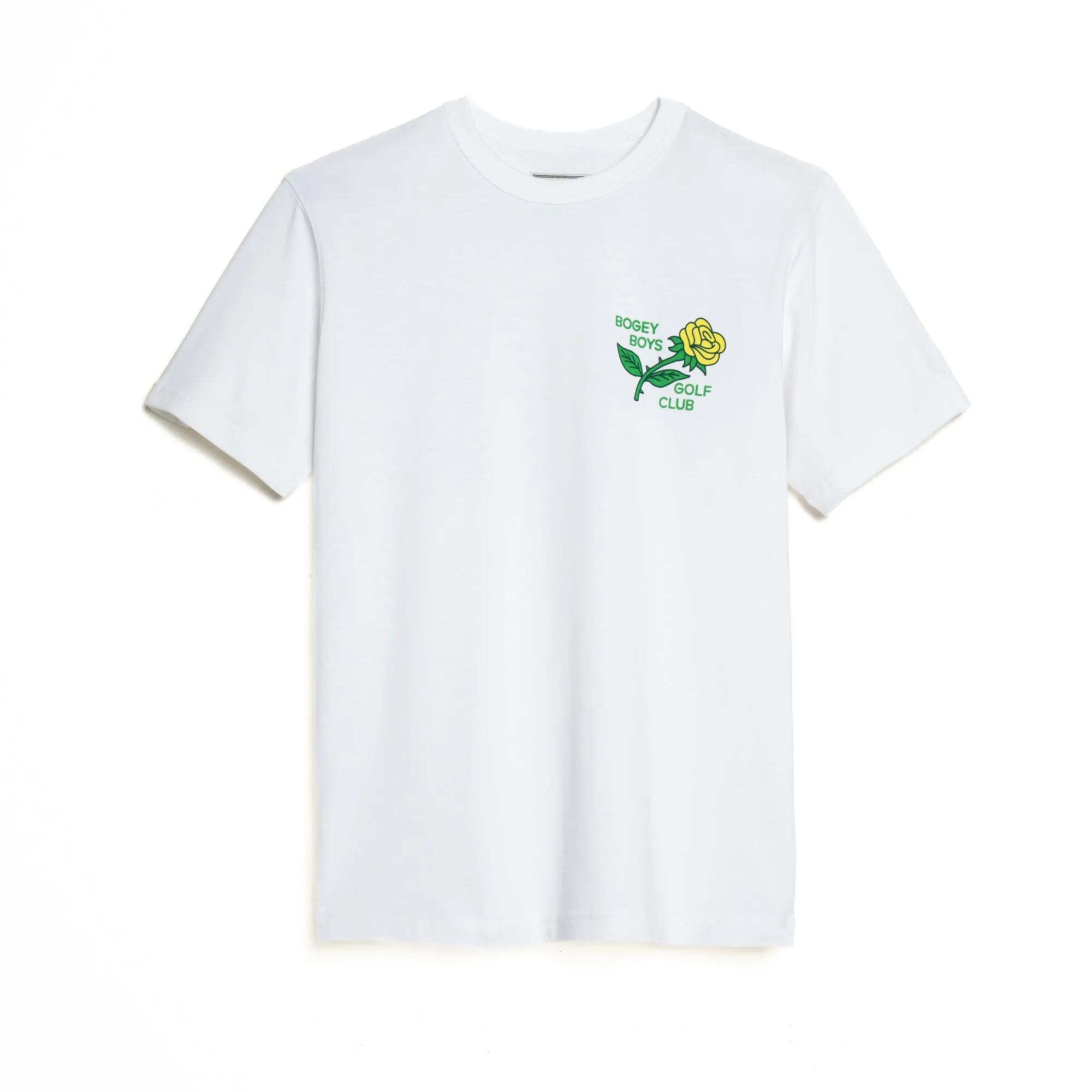 BBGC Rose T-Shirt - White