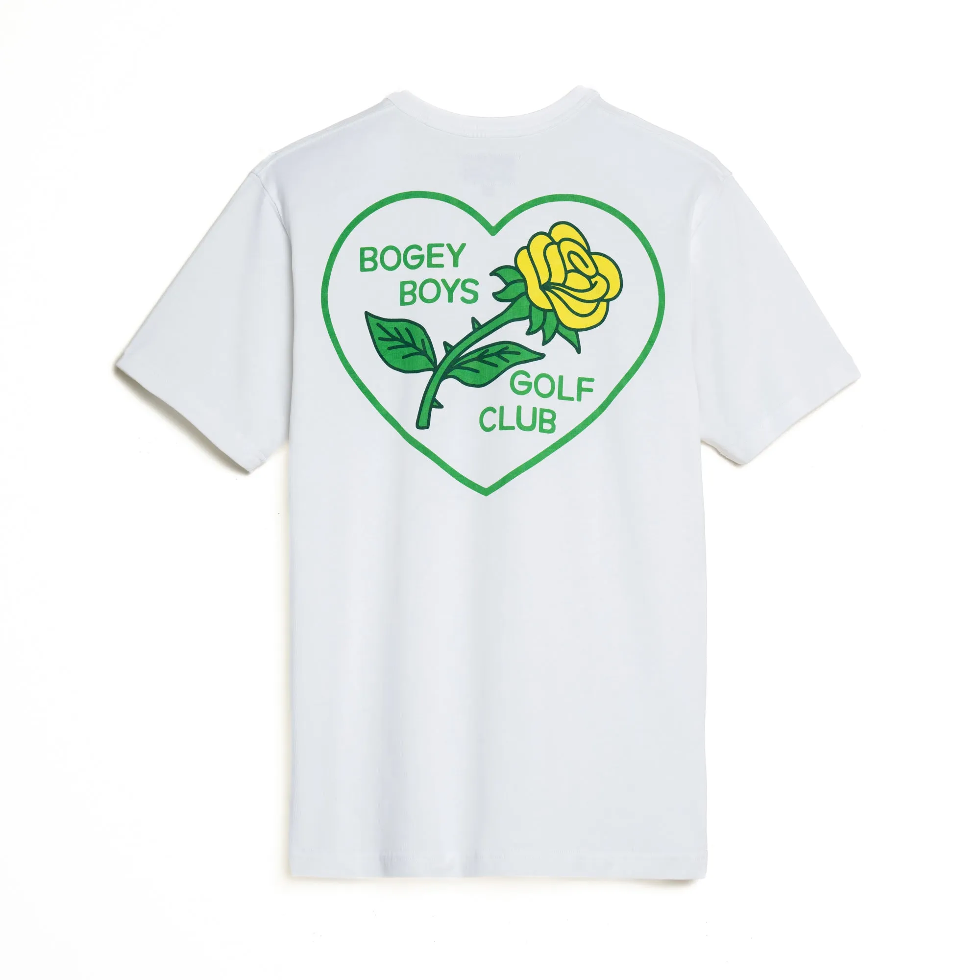 BBGC Rose T-Shirt - White