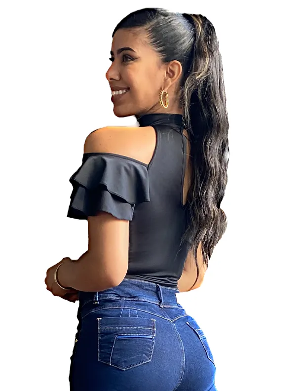 Bodysuit Shaper Blusa Faja  Francesca