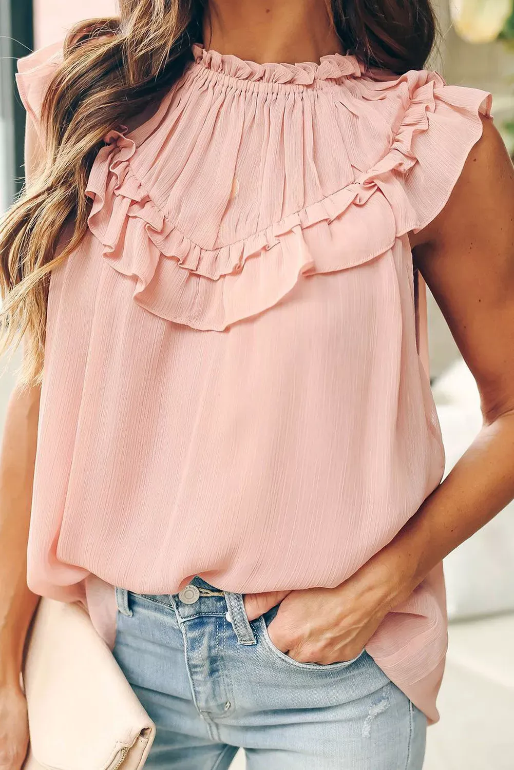 Busca Tank (Apricot)