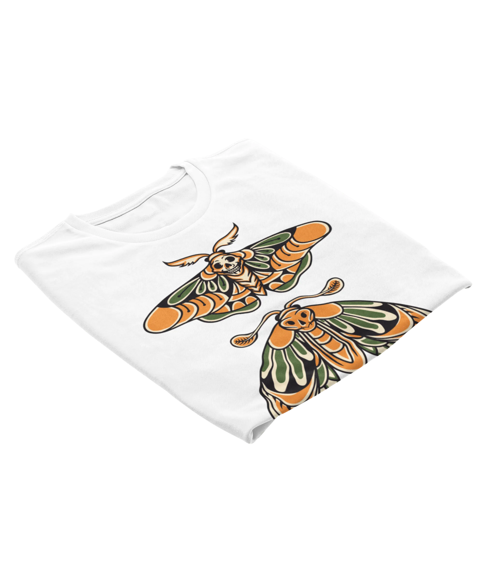 Butterfly Tattoo Design Adult T-Shirt
