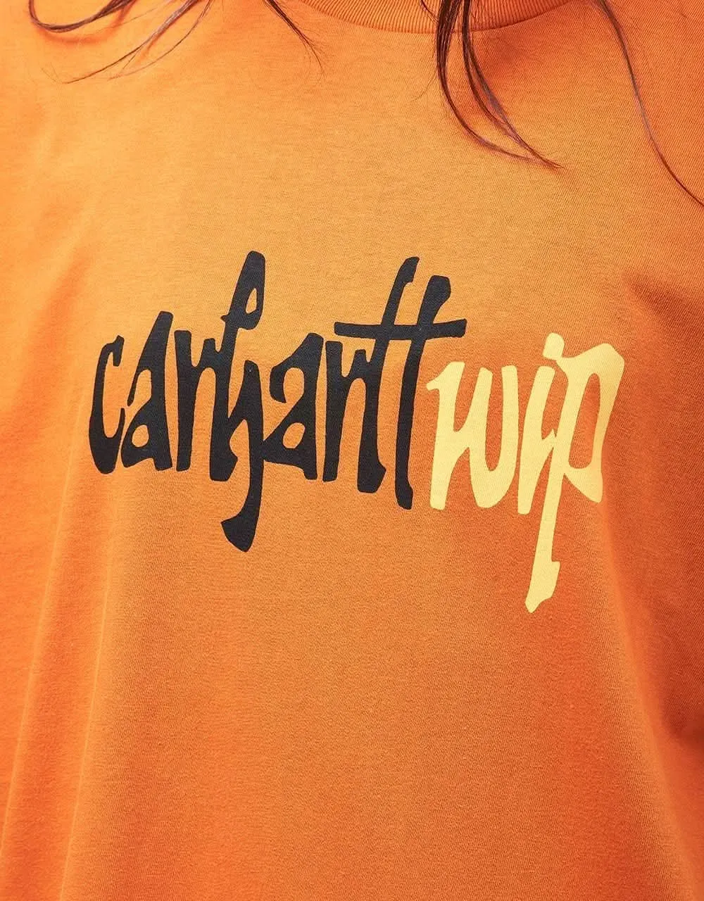 Carhartt WIP Brush WIP T-Shirt - Turmeric