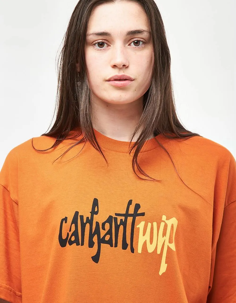 Carhartt WIP Brush WIP T-Shirt - Turmeric