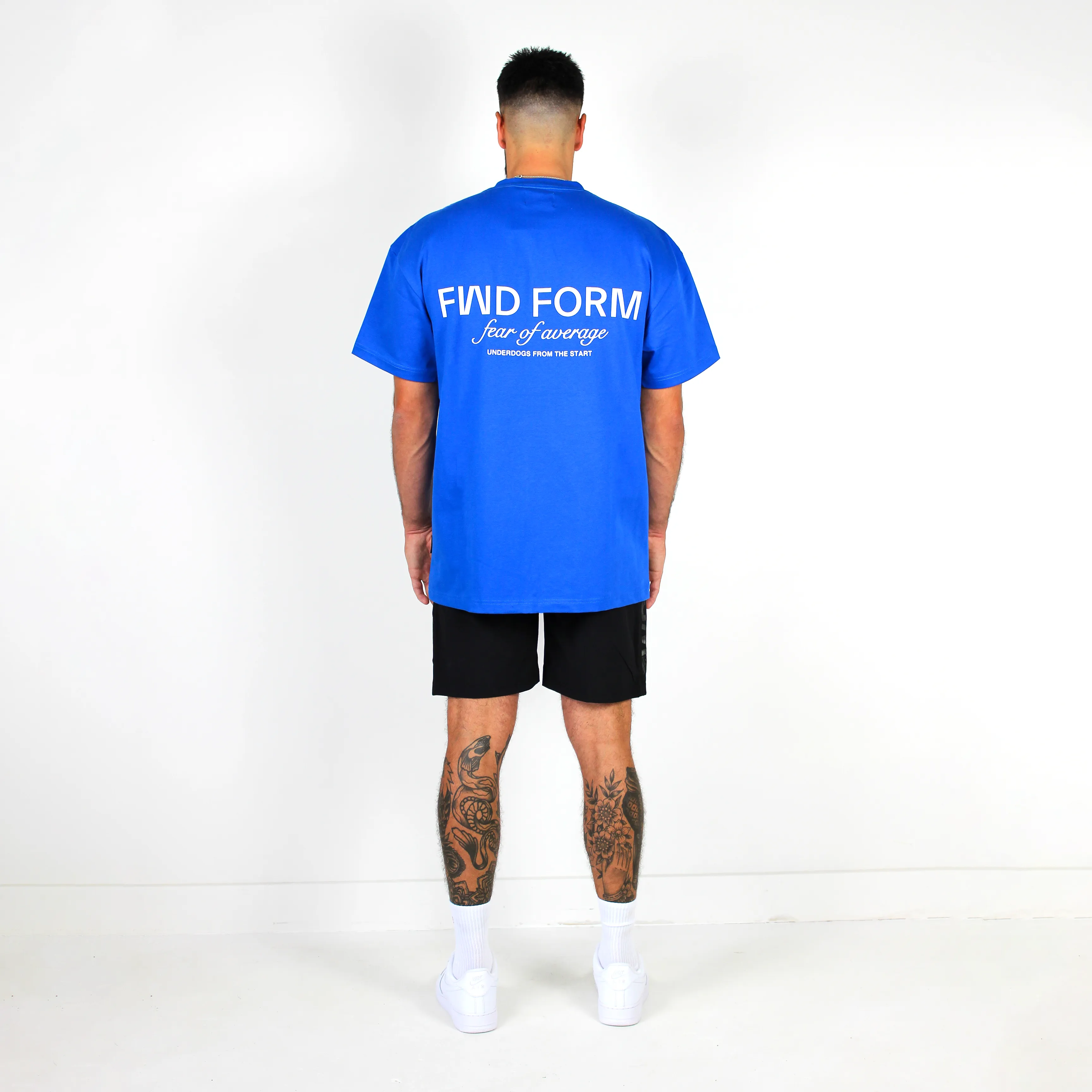 Core Tee - Blue