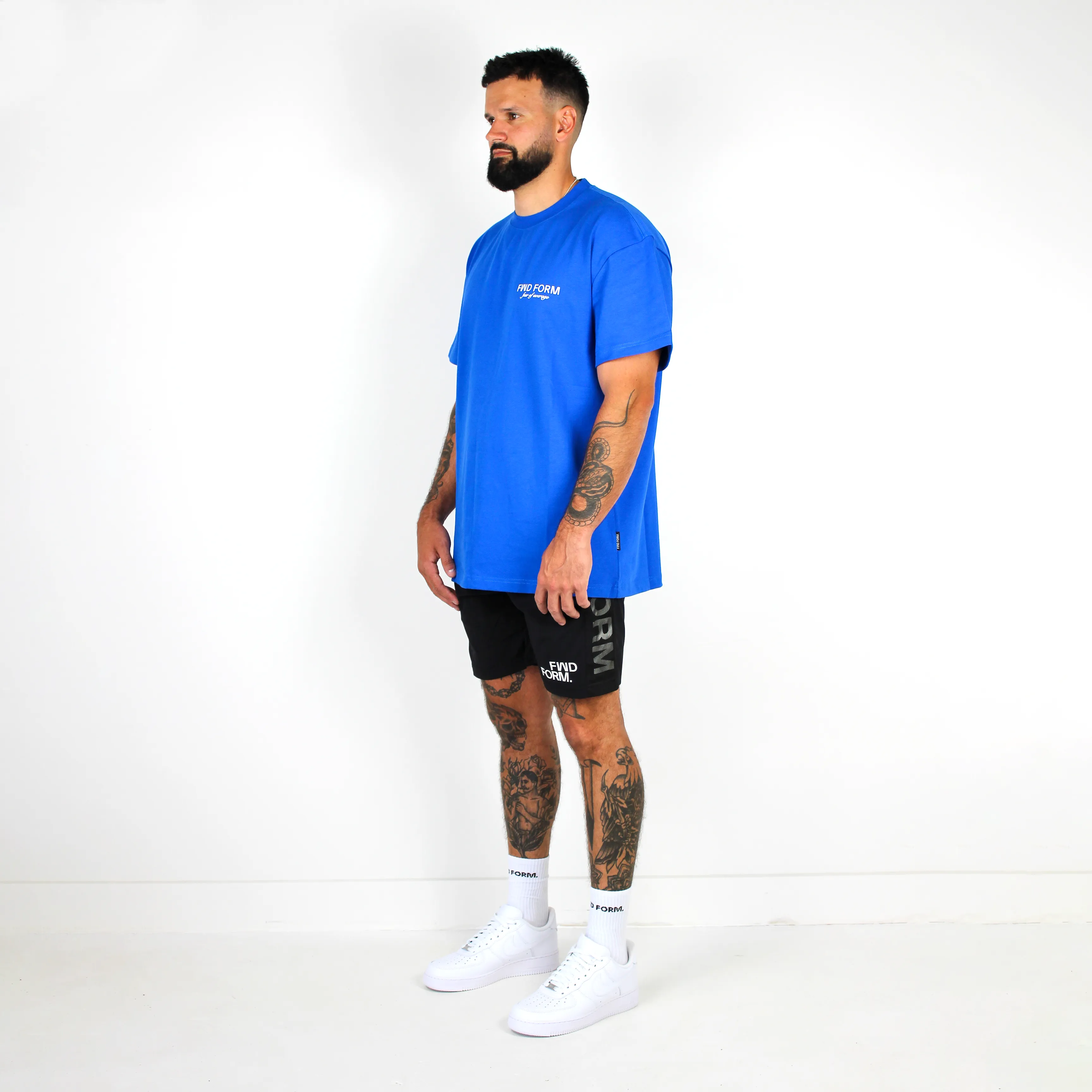 Core Tee - Blue