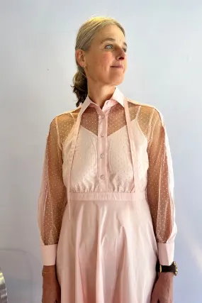 CO|TE- Marina Dress: Pale Pink