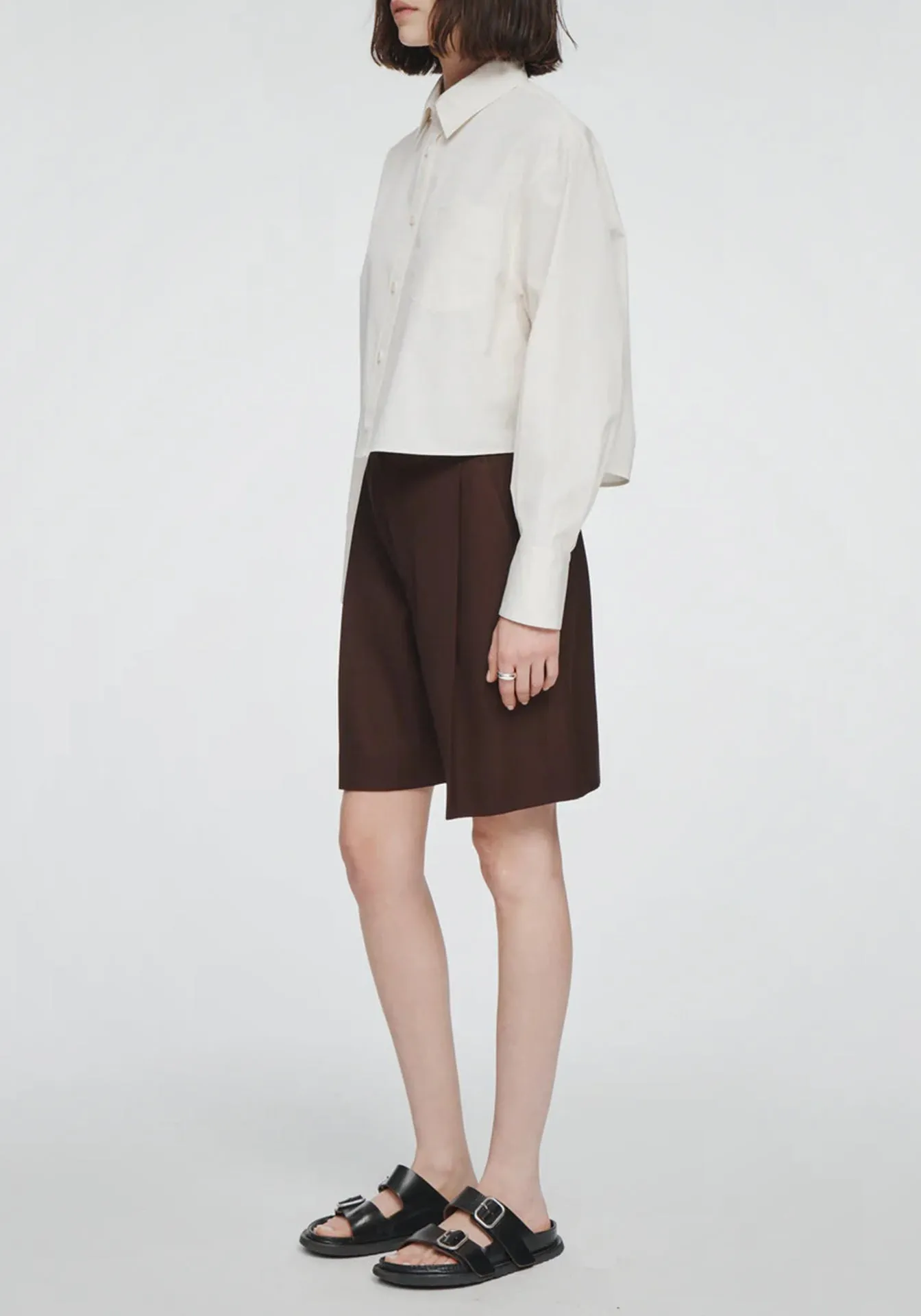 Cropped Shirt
