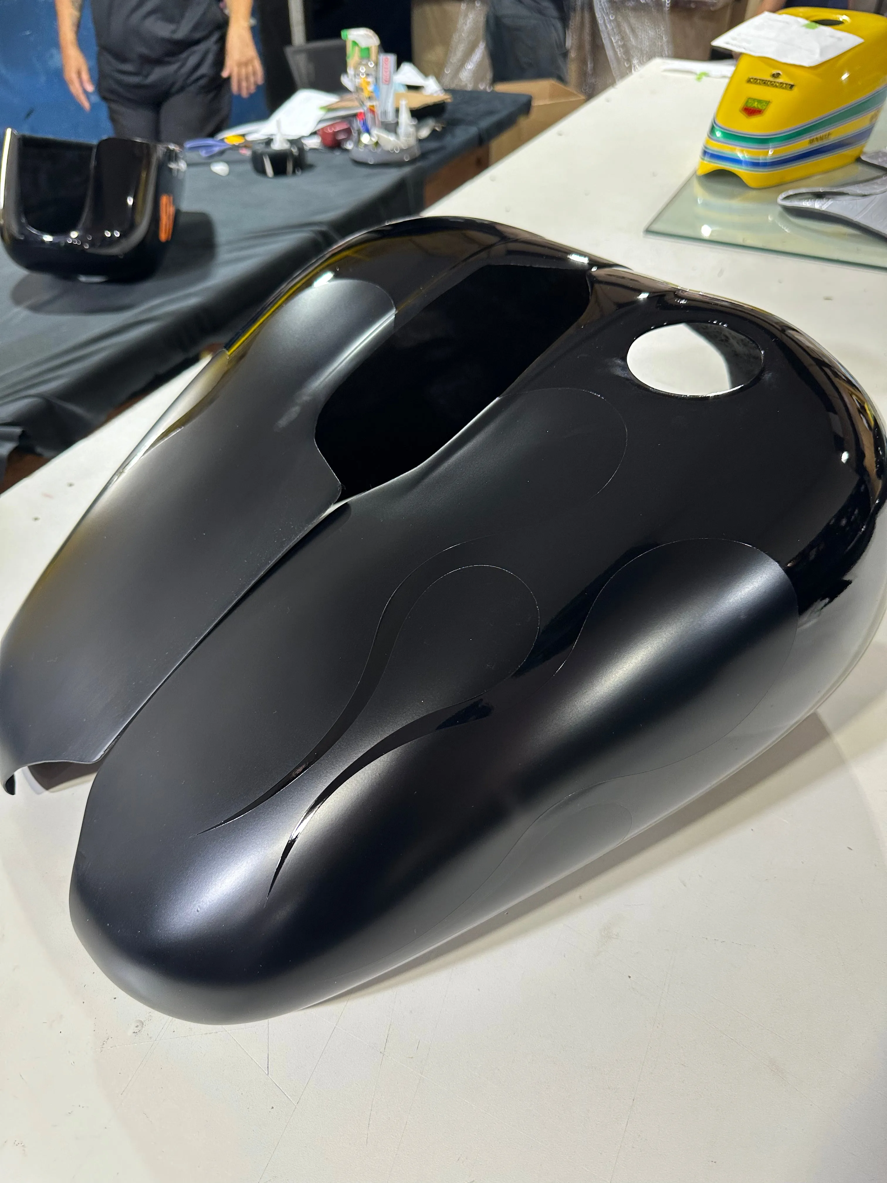 DOUBLE VARNISH - Iron