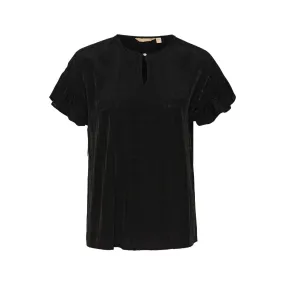 Ellas Capsleeve Black