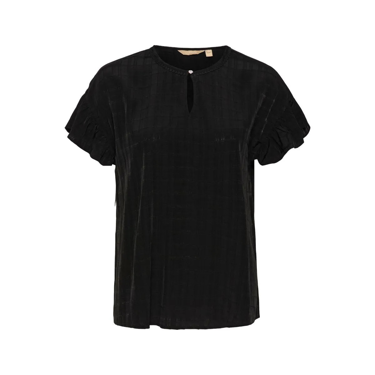 Ellas Capsleeve Black