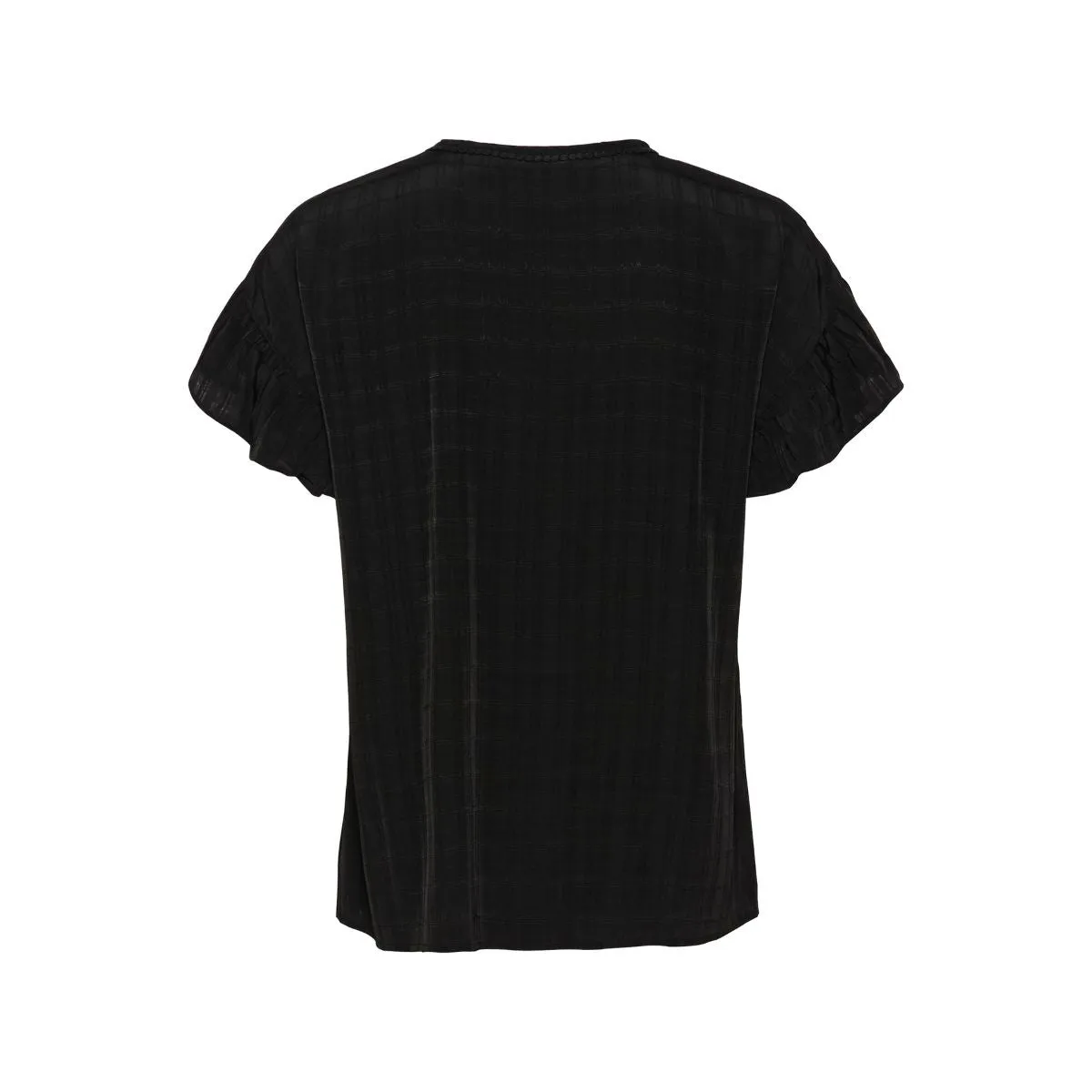 Ellas Capsleeve Black