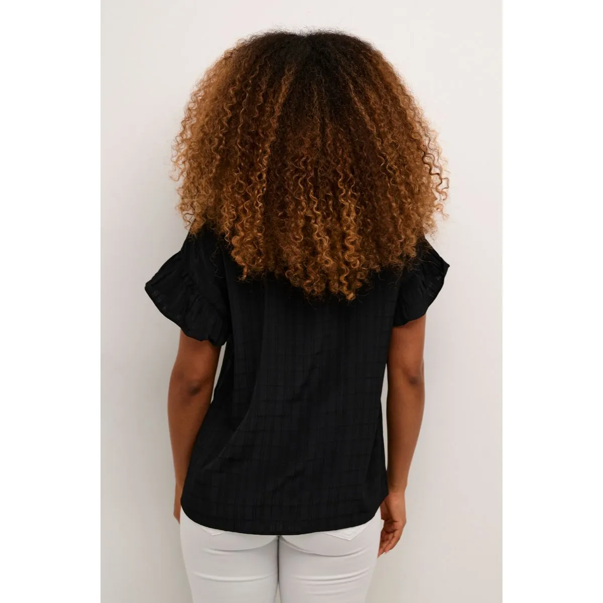 Ellas Capsleeve Black