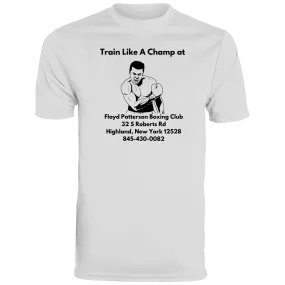 Floyd Patterson Boxing Club Youth Moisture-Wicking Tee