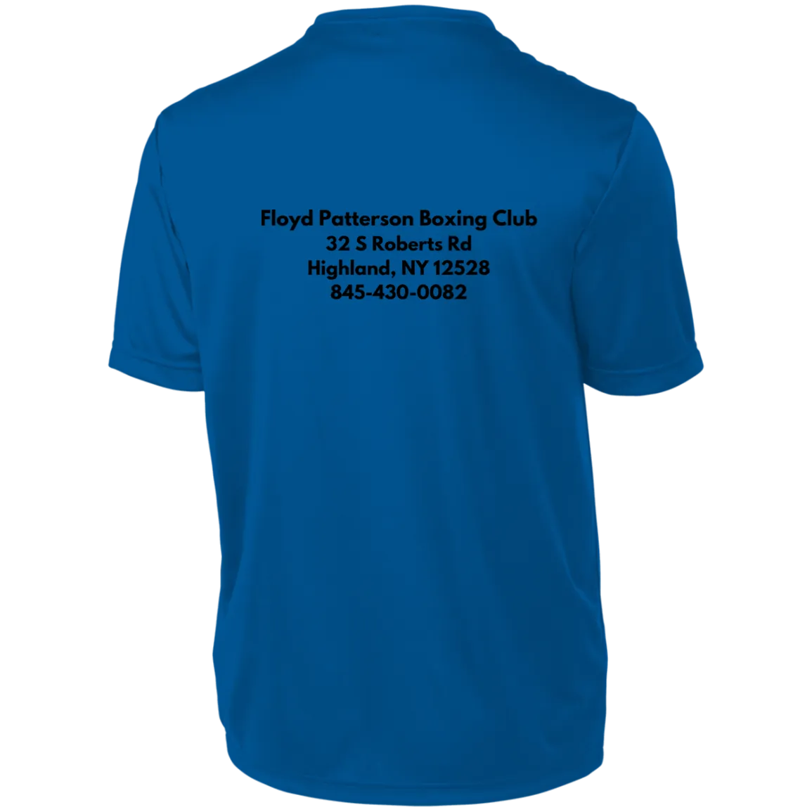 Floyd Patterson Boxing ClubYouth Moisture-Wicking Tee