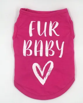 Fur Baby Tank Top