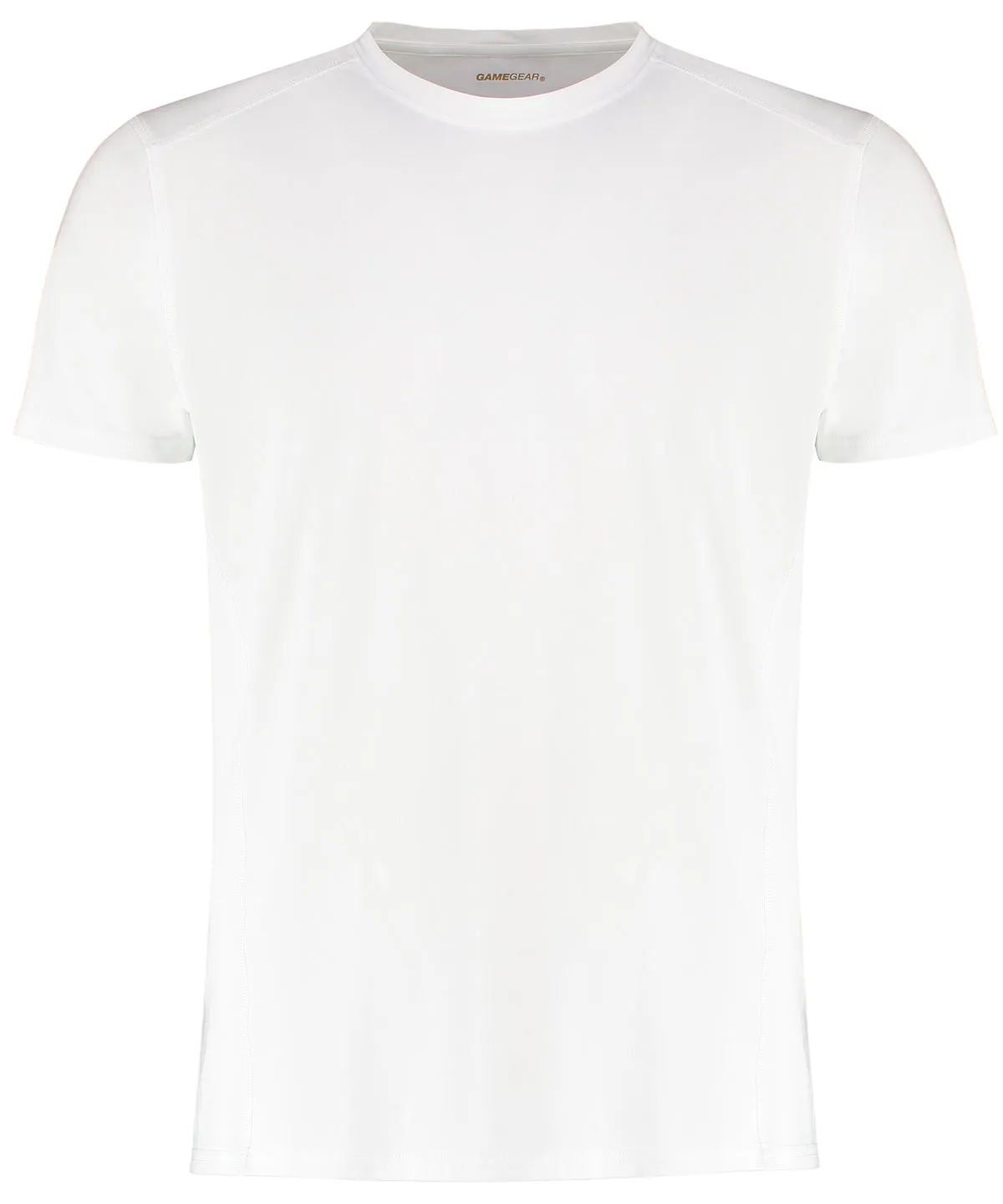 Gamegear® compact stretch t-shirt | White