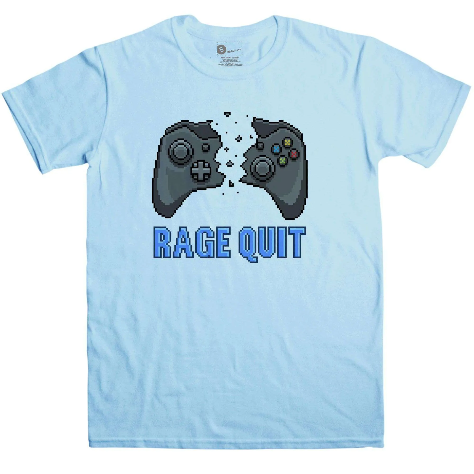 Gaming Men's Rage Quit T-Shirt