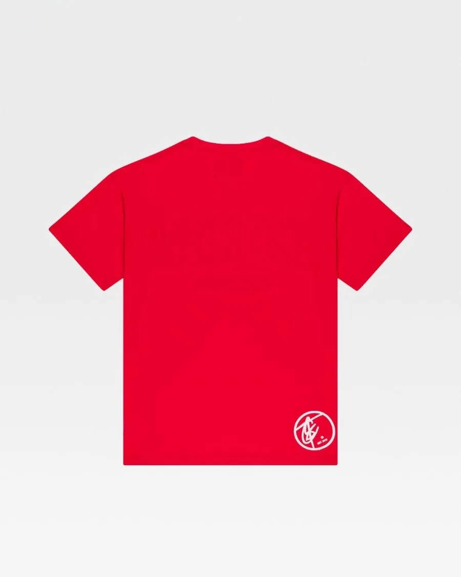 Georgia Red Football Sports Tee