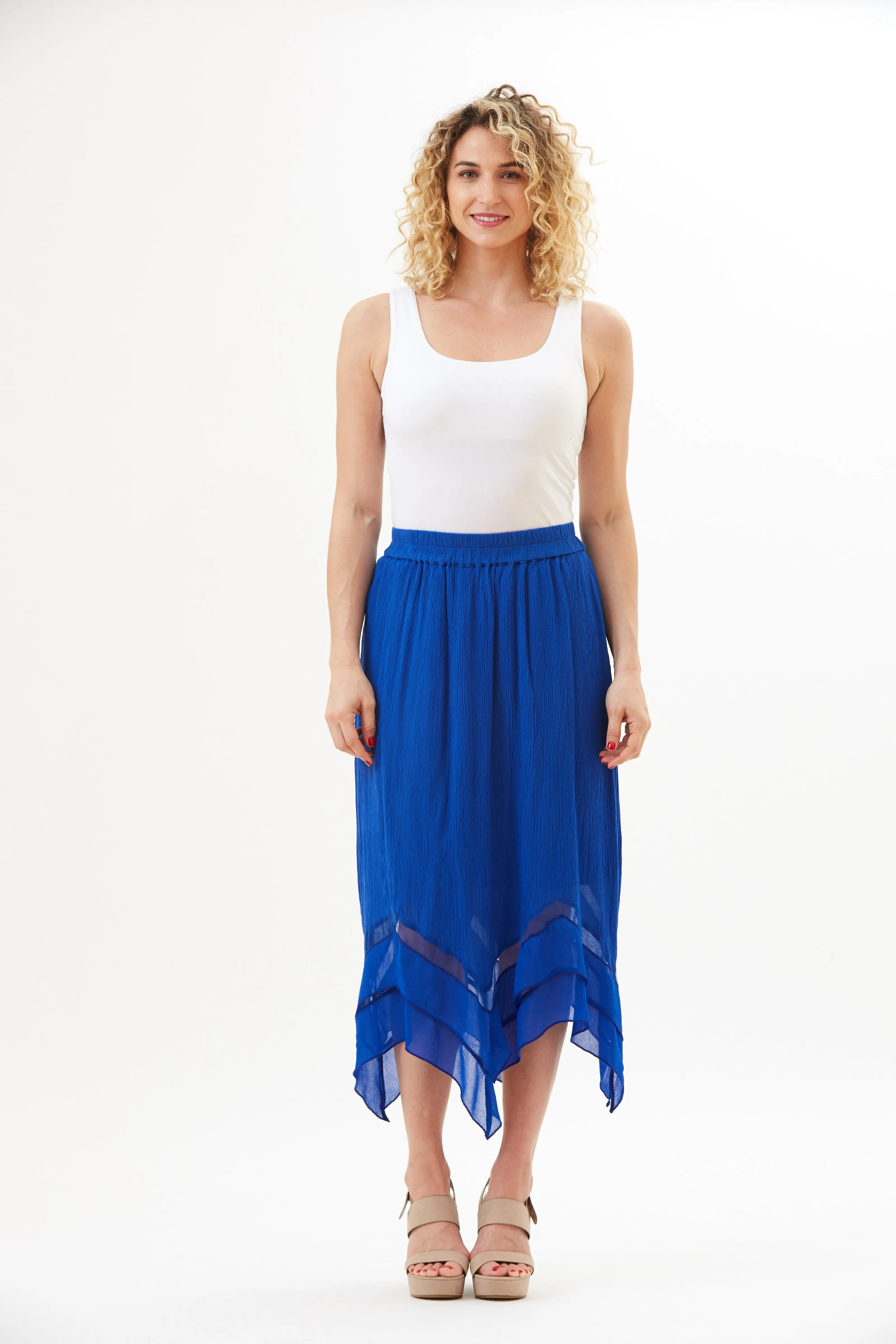 Gita Sleeveless Tank Tee