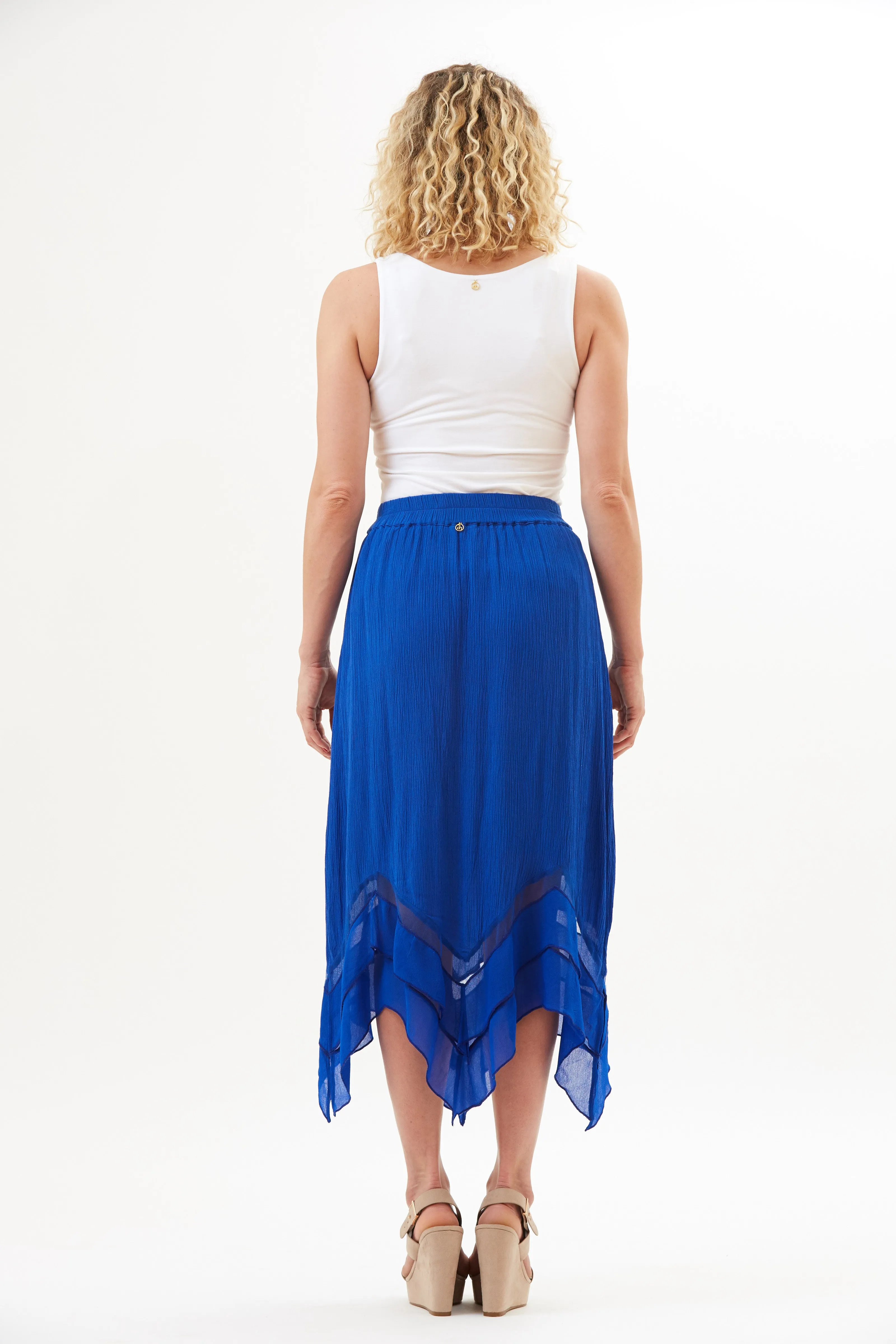 Gita Sleeveless Tank Tee