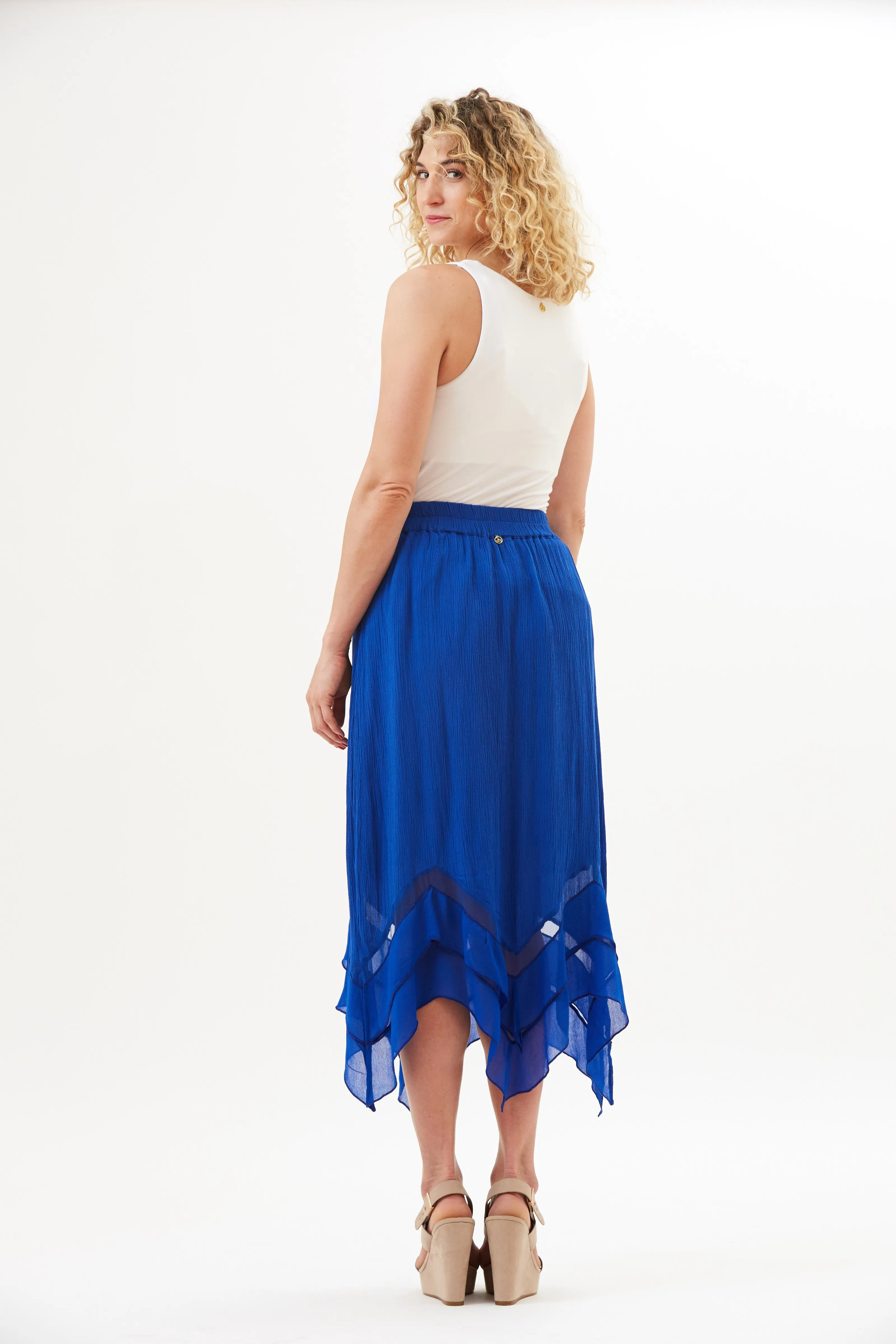 Gita Sleeveless Tank Tee