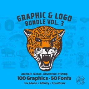 Graphic & Logo Bundle Vol. 3