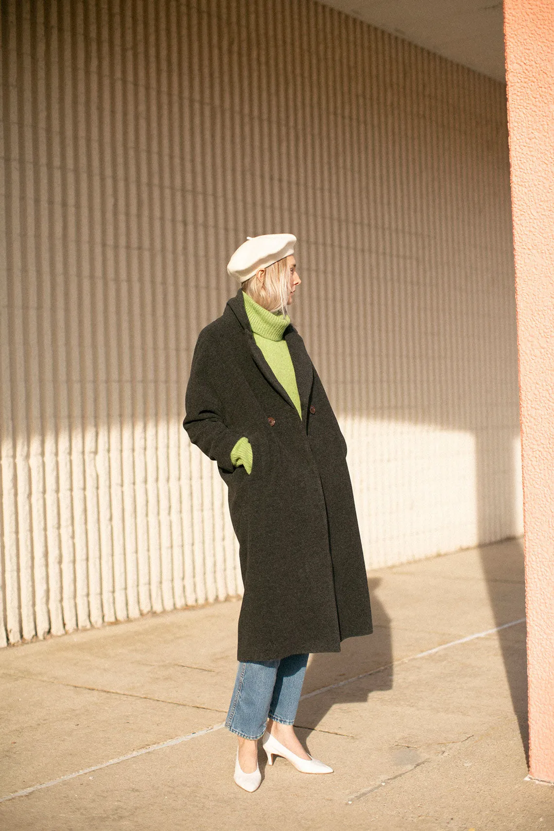 Grey Cedar Coat