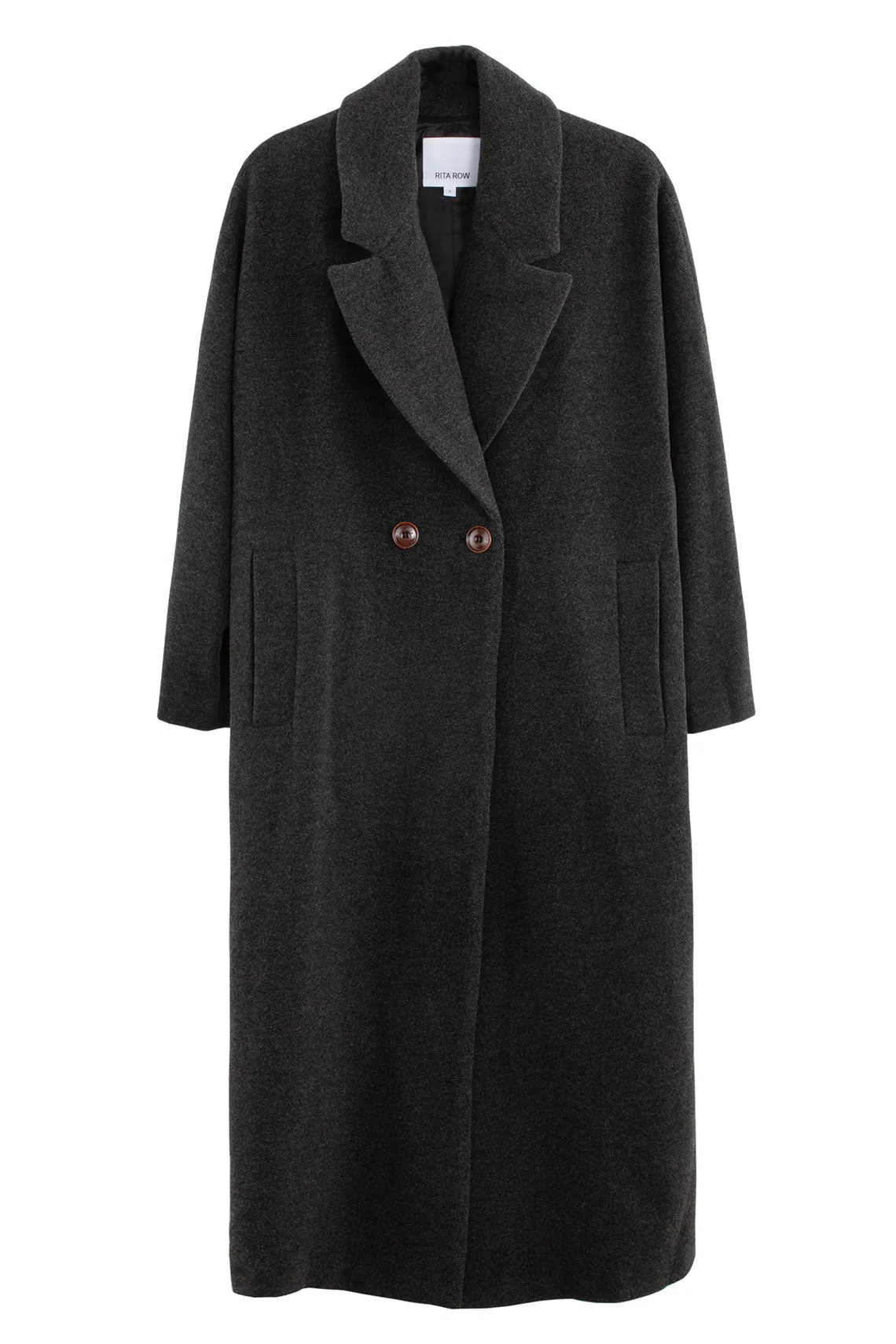 Grey Cedar Coat