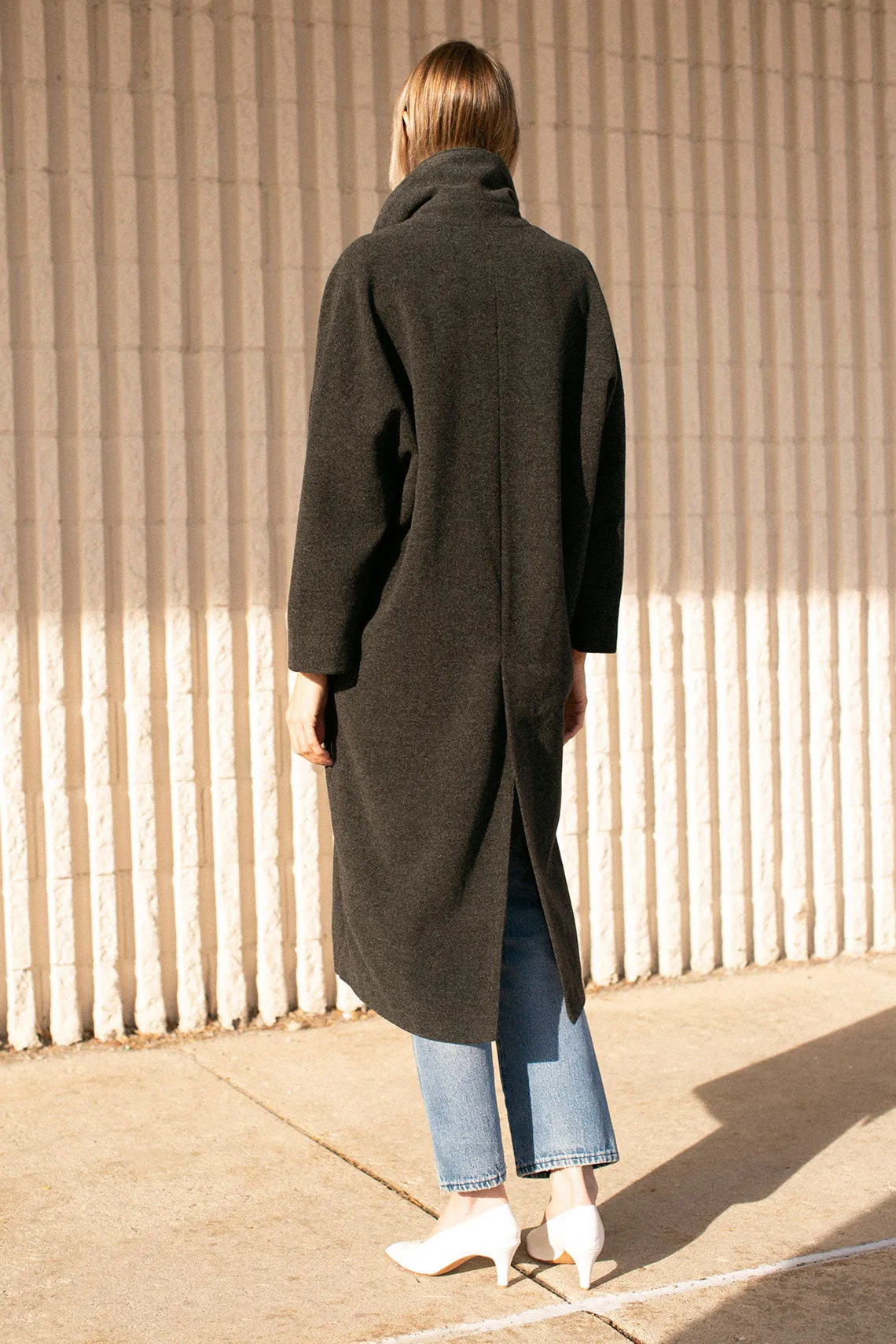 Grey Cedar Coat