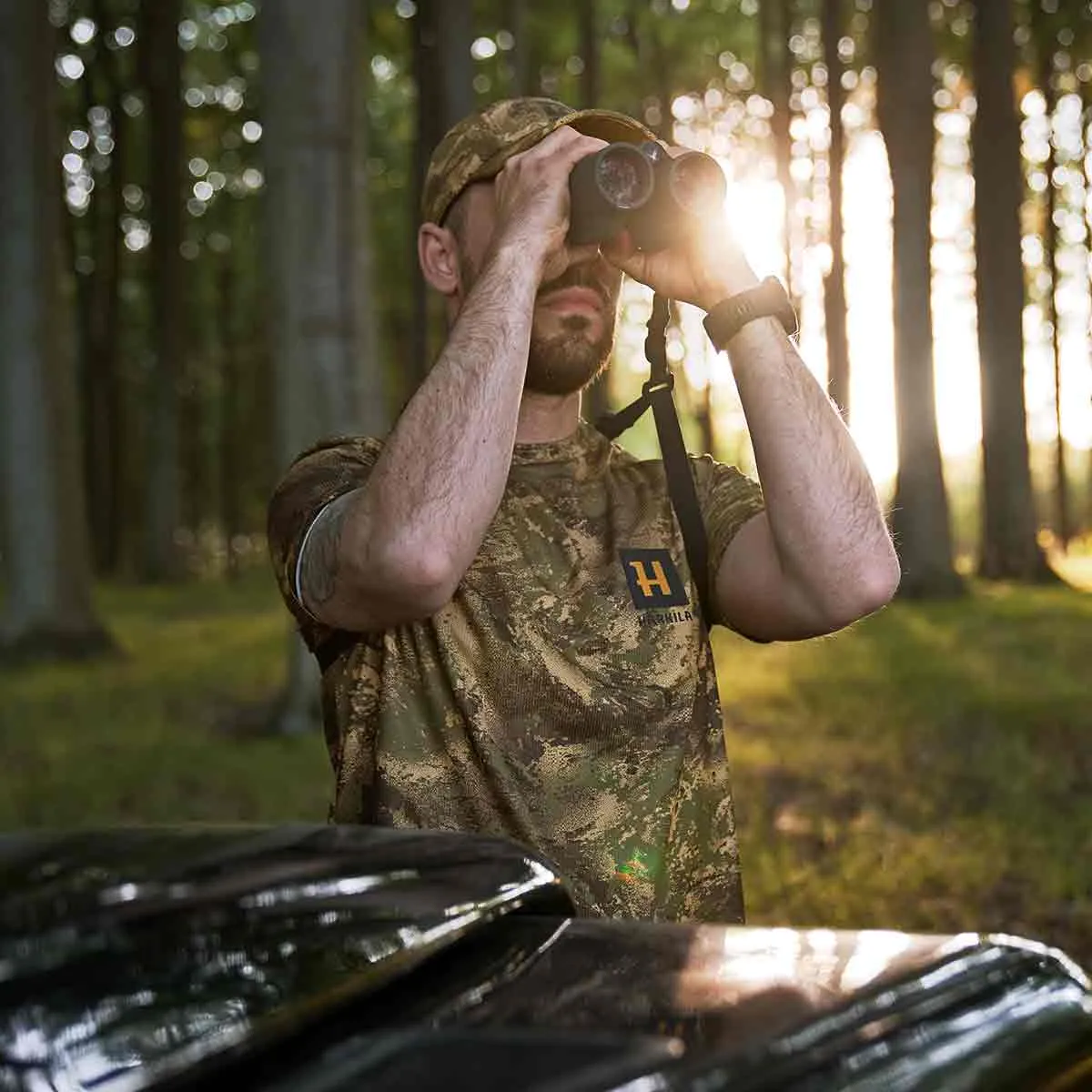 Harkila Deer Stalker Camo S/S T-Shirt