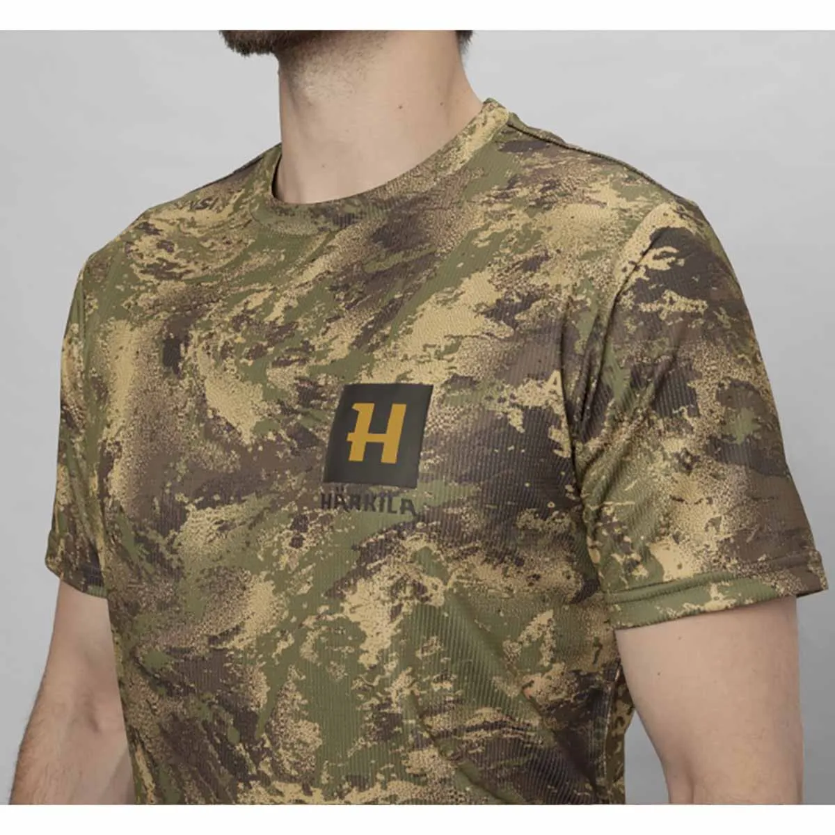 Harkila Deer Stalker Camo S/S T-Shirt