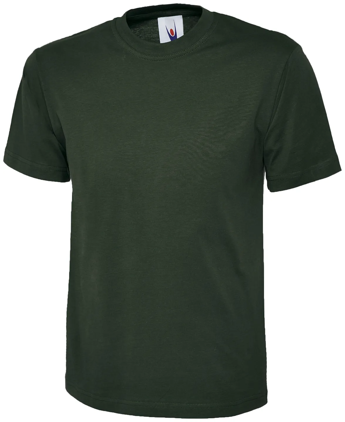 Heavyweight T-Shirt | Bottle Green